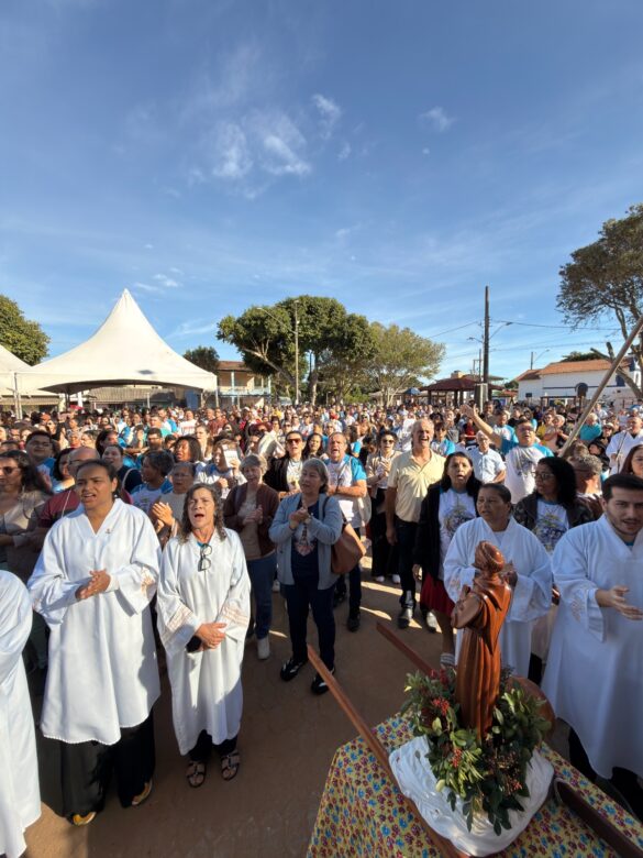 Diocese realiza Encontro das CEBs e Peregrinação em Regência