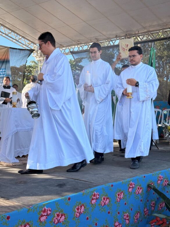 Diocese realiza Encontro das CEBs e Peregrinação em Regência