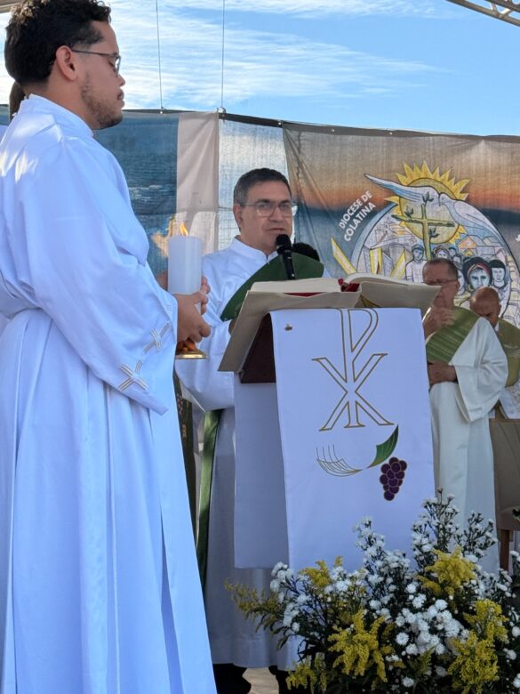 Diocese realiza Encontro das CEBs e Peregrinação em Regência
