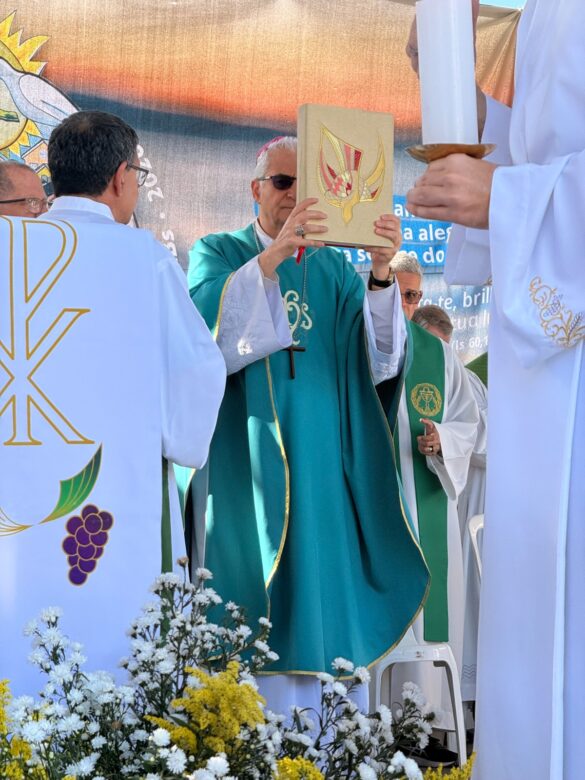 Diocese realiza Encontro das CEBs e Peregrinação em Regência