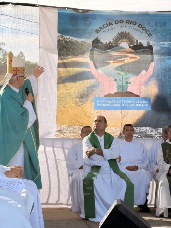 Diocese realiza Encontro das CEBs e Peregrinação em Regência