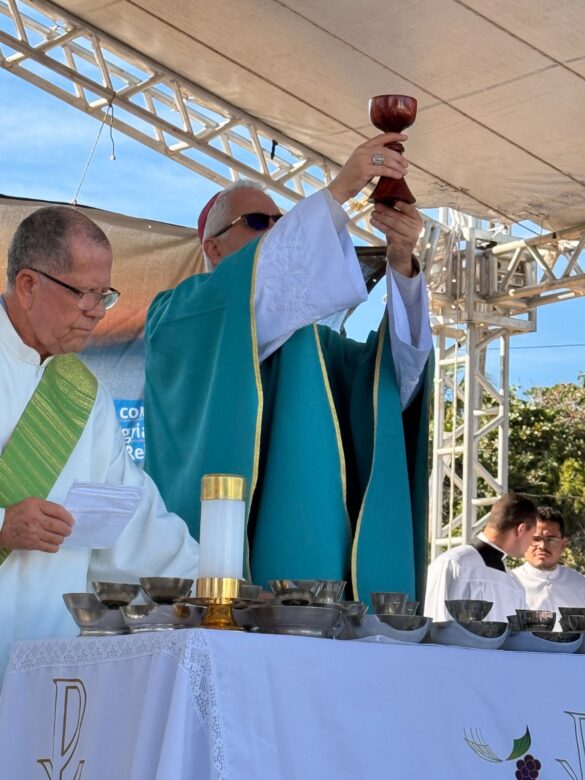 Diocese realiza Encontro das CEBs e Peregrinação em Regência