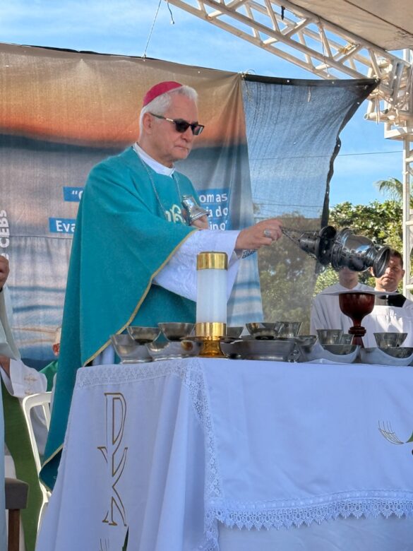 Diocese realiza Encontro das CEBs e Peregrinação em Regência