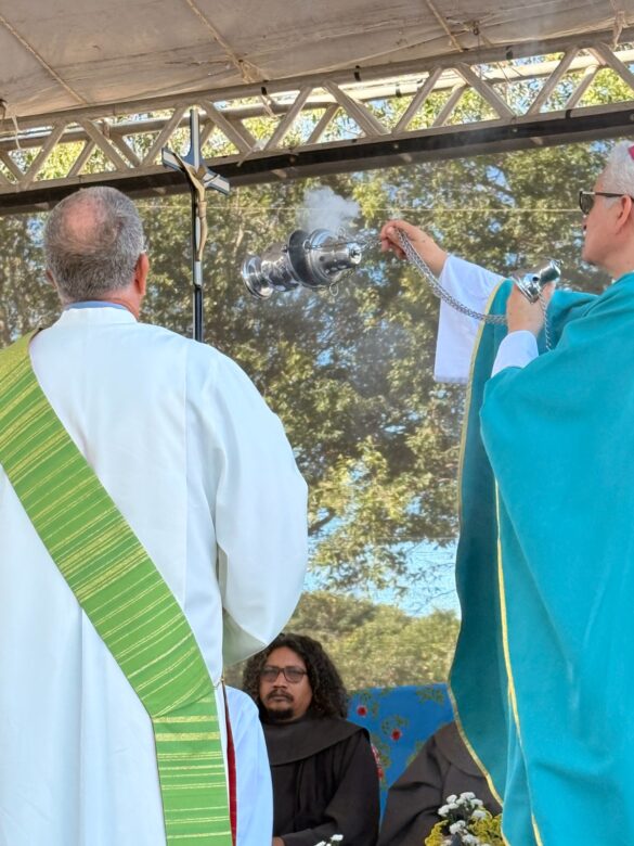 Diocese realiza Encontro das CEBs e Peregrinação em Regência