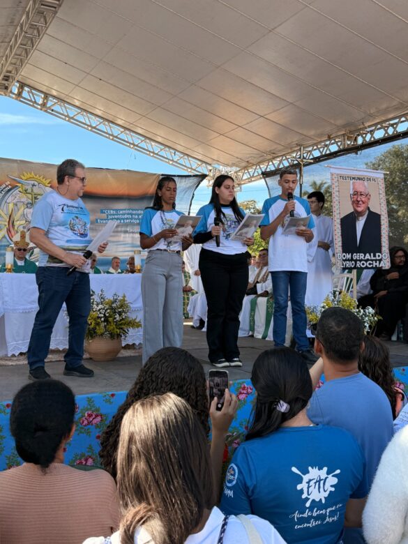 Diocese realiza Encontro das CEBs e Peregrinação em Regência