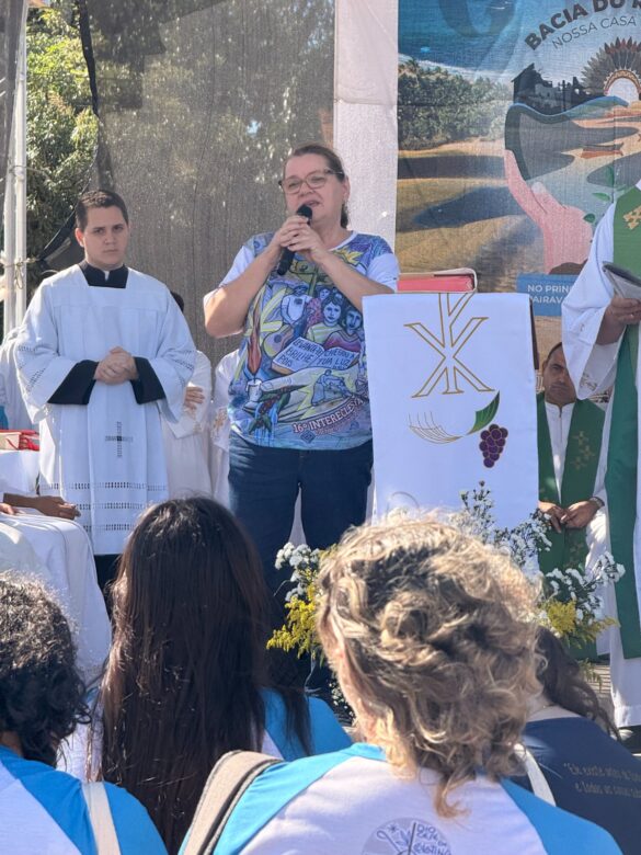 Diocese realiza Encontro das CEBs e Peregrinação em Regência