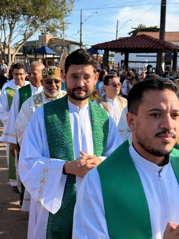 Diocese realiza Encontro das CEBs e Peregrinação em Regência