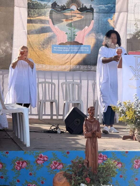 Diocese realiza Encontro das CEBs e Peregrinação em Regência