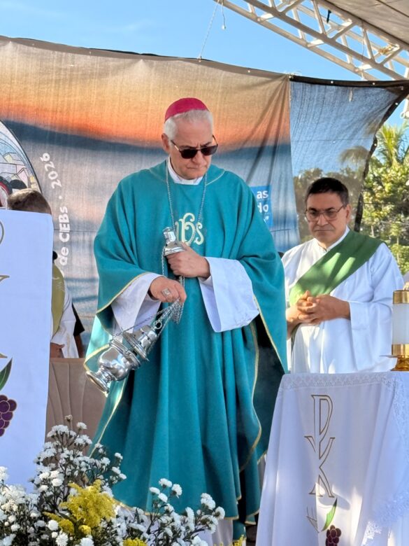 Diocese realiza Encontro das CEBs e Peregrinação em Regência