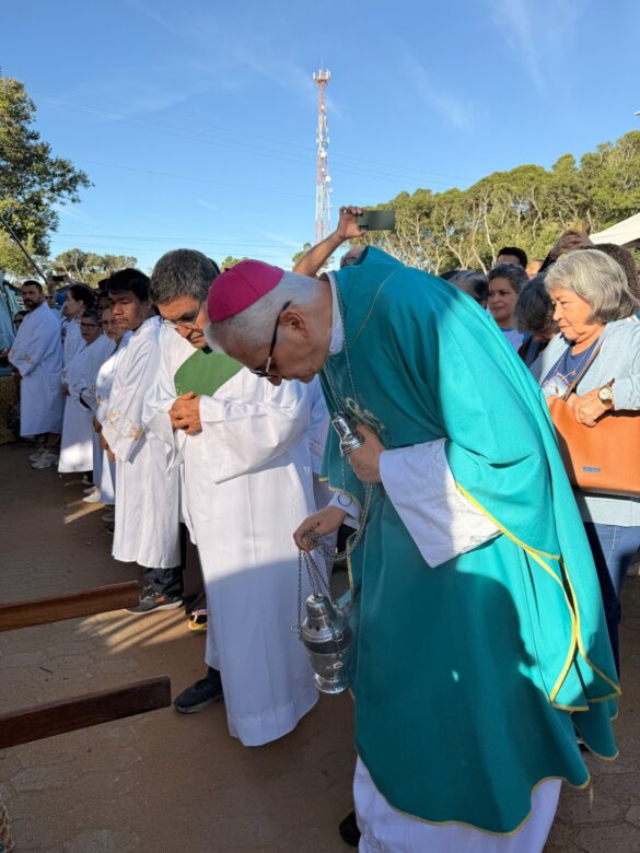 Diocese realiza Encontro das CEBs e Peregrinação em Regência