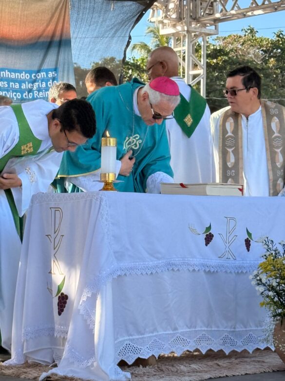 Diocese realiza Encontro das CEBs e Peregrinação em Regência