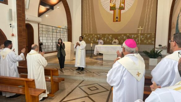 Clero da Diocese celebra o Dia Mundial de Oração pela Santificação