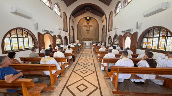 Clero da Diocese celebra o Dia Mundial de Oração pela Santificação