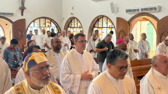 Clero da Diocese celebra o Dia Mundial de Oração pela Santificação