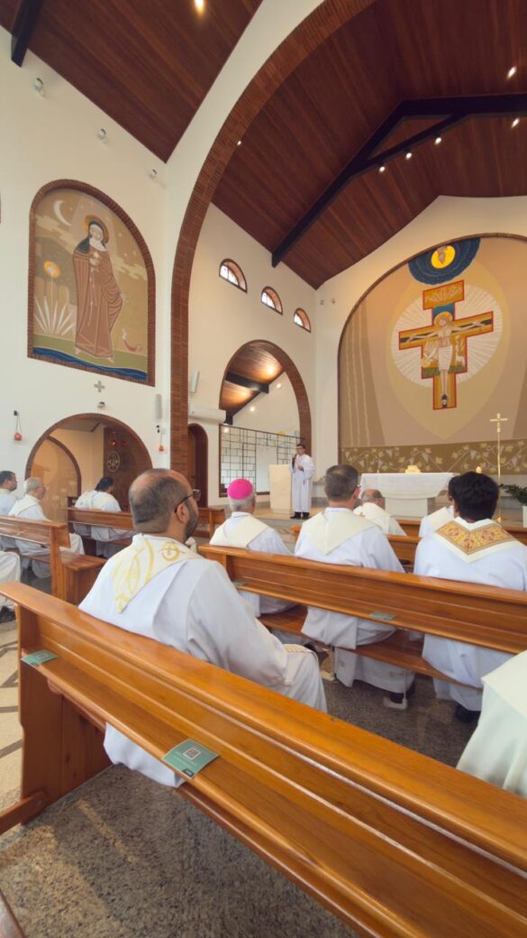 Clero da Diocese celebra o Dia Mundial de Oração pela Santificação
