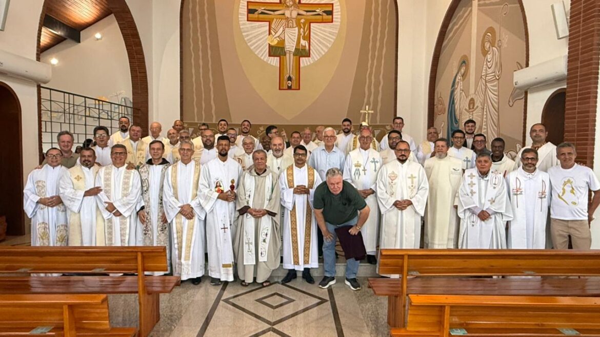 Clero da Diocese celebra o Dia Mundial de Oração pela Santificação