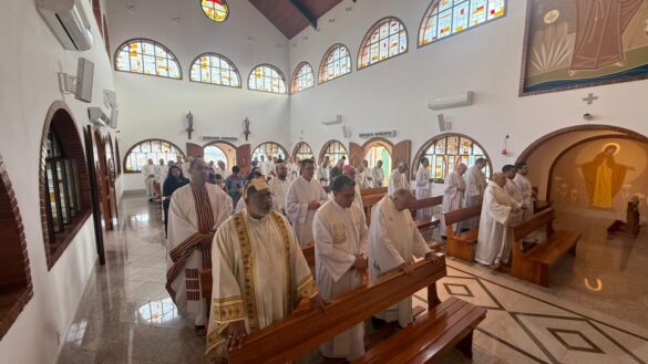 Clero da Diocese celebra o Dia Mundial de Oração pela Santificação