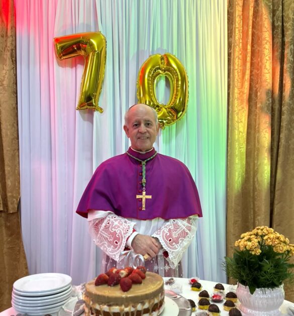 Dom Lauro participa de celebração pelos 70 anos de Dom Airton