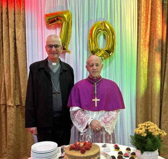 Dom Lauro participa de celebração pelos 70 anos de Dom Airton