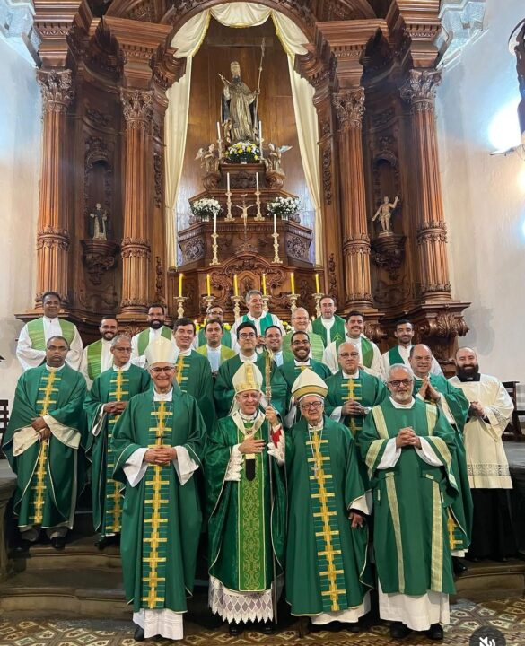 Dom Lauro participa de celebração pelos 70 anos de Dom Airton