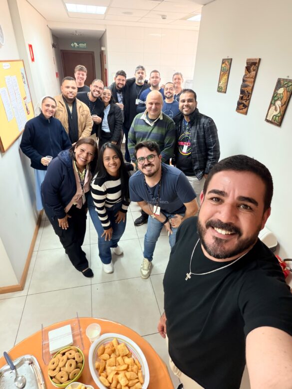 IMG-20260718-WA0041 Comunicação que evangeliza: Padre Melquisedec Fardin conclui etapa formativa no SEPAC/ITESP