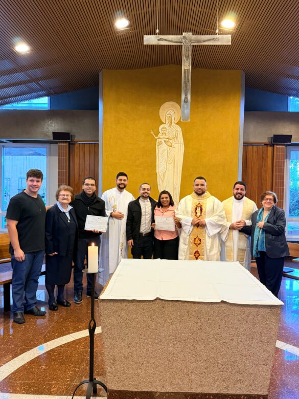 IMG-20260718-WA0485 Comunicação que evangeliza: Padre Melquisedec Fardin conclui etapa formativa no SEPAC/ITESP
