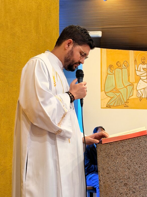 IMG-20260718-WA0656 Comunicação que evangeliza: Padre Melquisedec Fardin conclui etapa formativa no SEPAC/ITESP