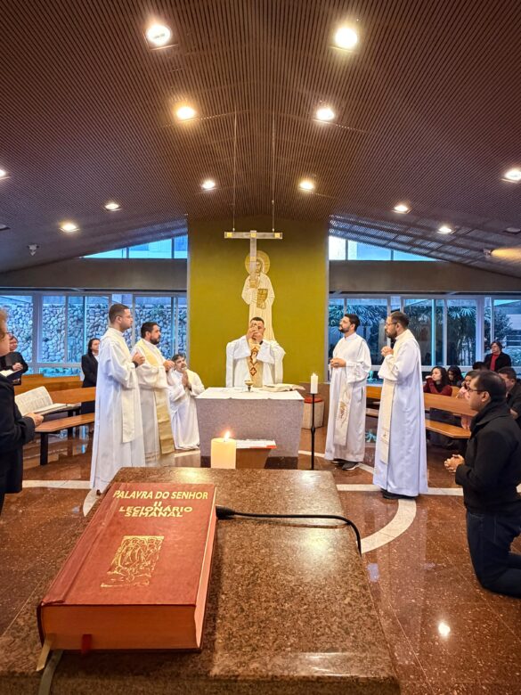 IMG-20260718-WA0765 Comunicação que evangeliza: Padre Melquisedec Fardin conclui etapa formativa no SEPAC/ITESP