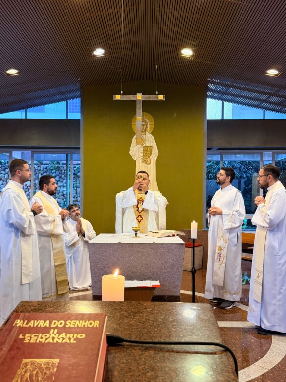 IMG-20260718-WA0881 Comunicação que evangeliza: Padre Melquisedec Fardin conclui etapa formativa no SEPAC/ITESP