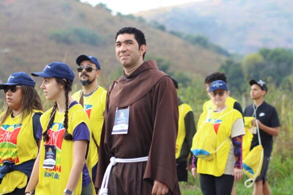 IMG_4345 Oração, fraternidade e cuidado com a criação marcaram a 14ª Caminhada Franciscana