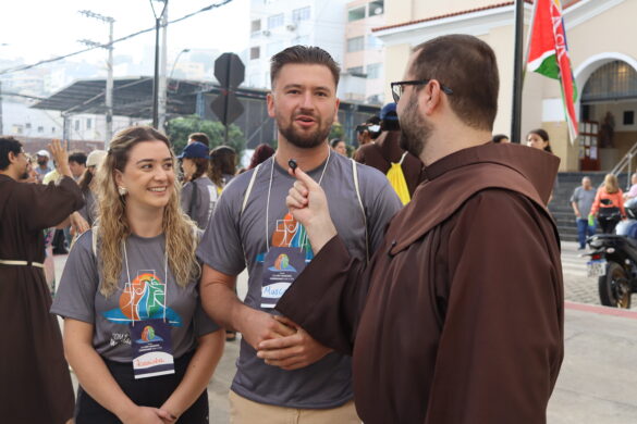 IMG_5242 Oração, fraternidade e cuidado com a criação marcaram a 14ª Caminhada Franciscana