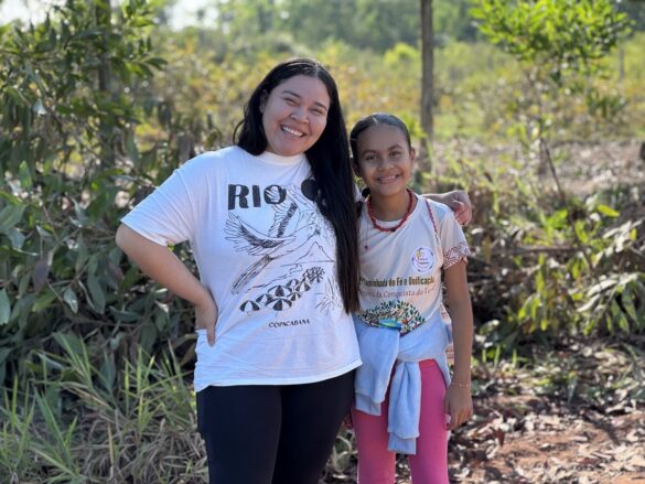 IMG_5339 Diálogo, fé e unidade marcaram o fim de semana da Pastoral Indigenista
