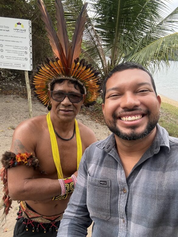 IMG_5914 Diálogo, fé e unidade marcaram o fim de semana da Pastoral Indigenista