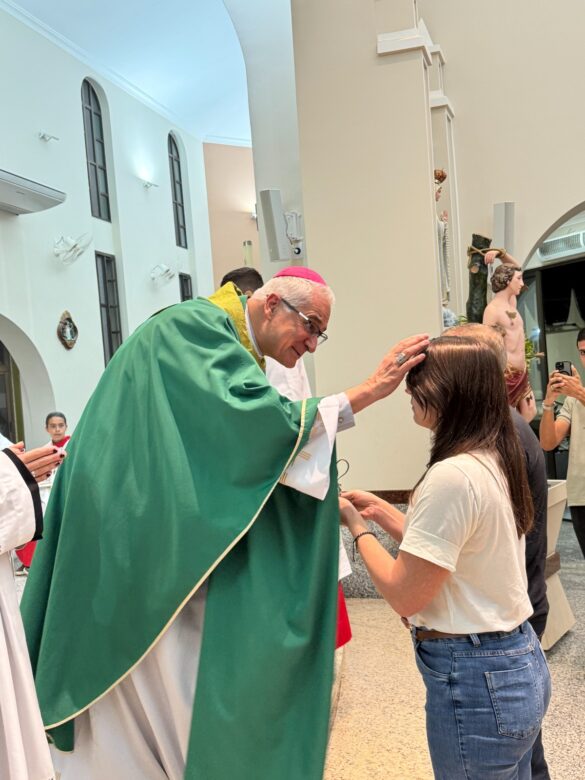 Dom Lauro visita a Paróquia São Sebastião de Lindenberg