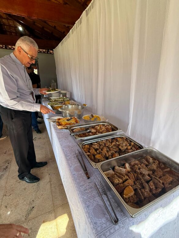 Dom Lauro visita a Paróquia São Sebastião de Lindenberg