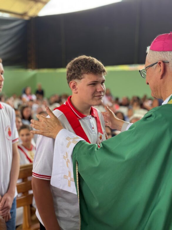 Dom Lauro visita a Paróquia São Sebastião de Lindenberg