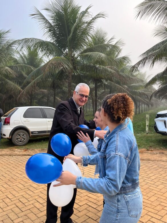 Dom Lauro visita a Paróquia São Sebastião de Lindenberg