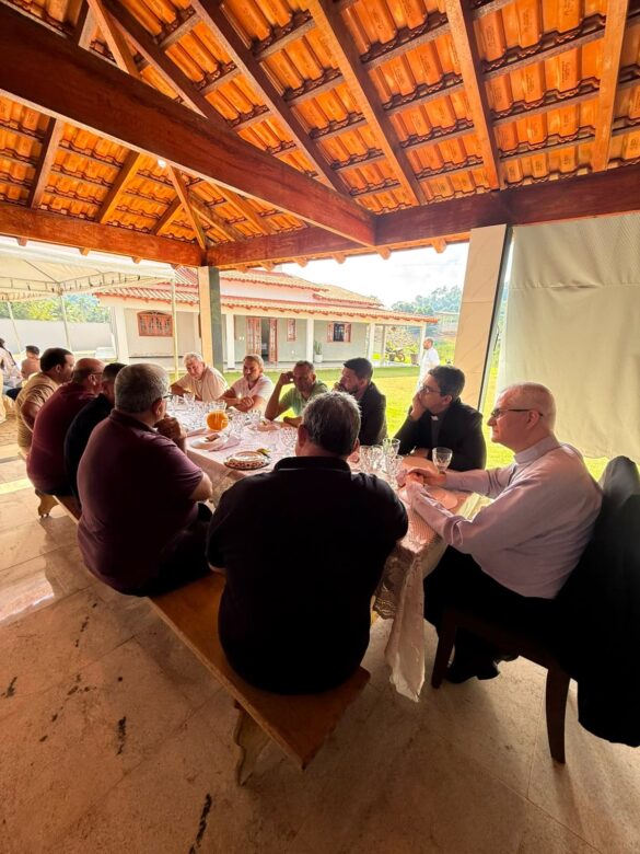 Dom Lauro visita a Paróquia São Sebastião de Lindenberg