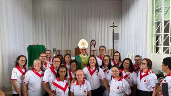Dom Lauro visita a Paróquia São Sebastião de Lindenberg