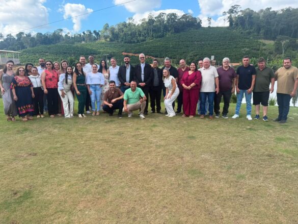 Dom Lauro visita a Paróquia São Sebastião de Lindenberg