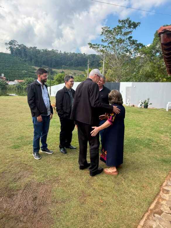 Dom Lauro visita a Paróquia São Sebastião de Lindenberg