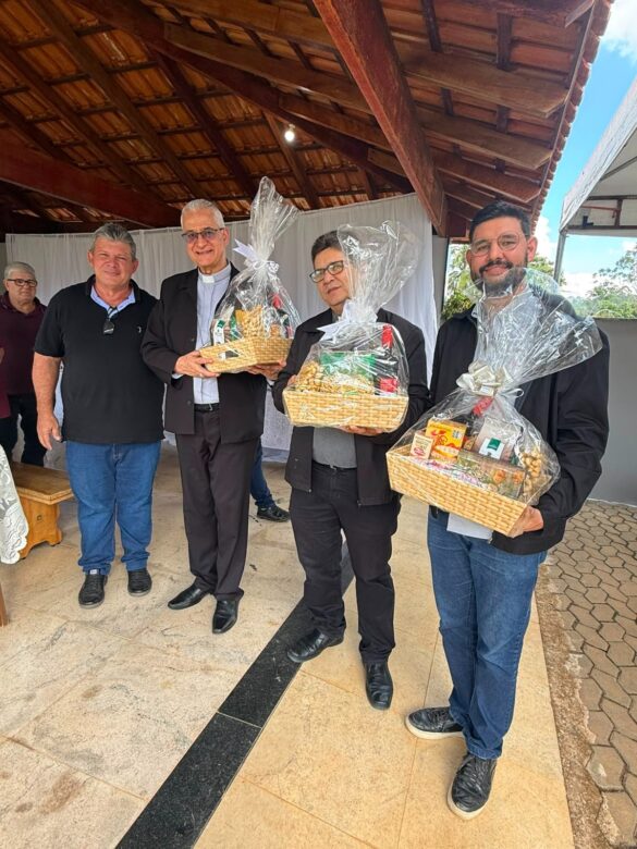 Dom Lauro visita a Paróquia São Sebastião de Lindenberg