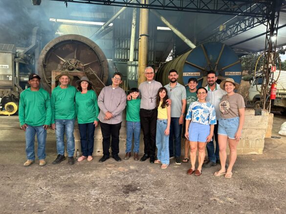 Dom Lauro visita a Paróquia São Sebastião de Lindenberg