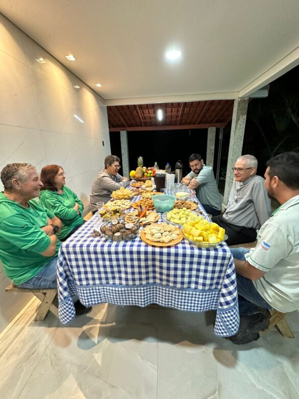 Dom Lauro visita a Paróquia São Sebastião de Lindenberg
