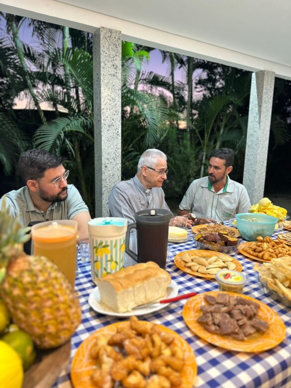 Dom Lauro visita a Paróquia São Sebastião de Lindenberg