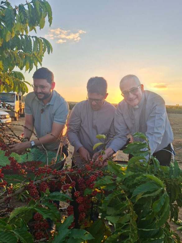 Dom Lauro visita a Paróquia São Sebastião de Lindenberg
