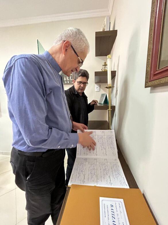Dom Lauro visita a Paróquia São Sebastião de Lindenberg