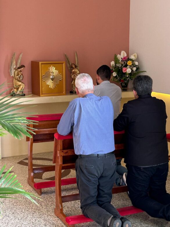 Dom Lauro visita a Paróquia São Sebastião de Lindenberg