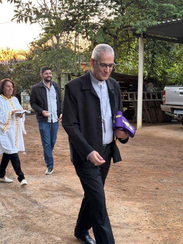 Dom Lauro visita a Paróquia São Sebastião de Lindenberg