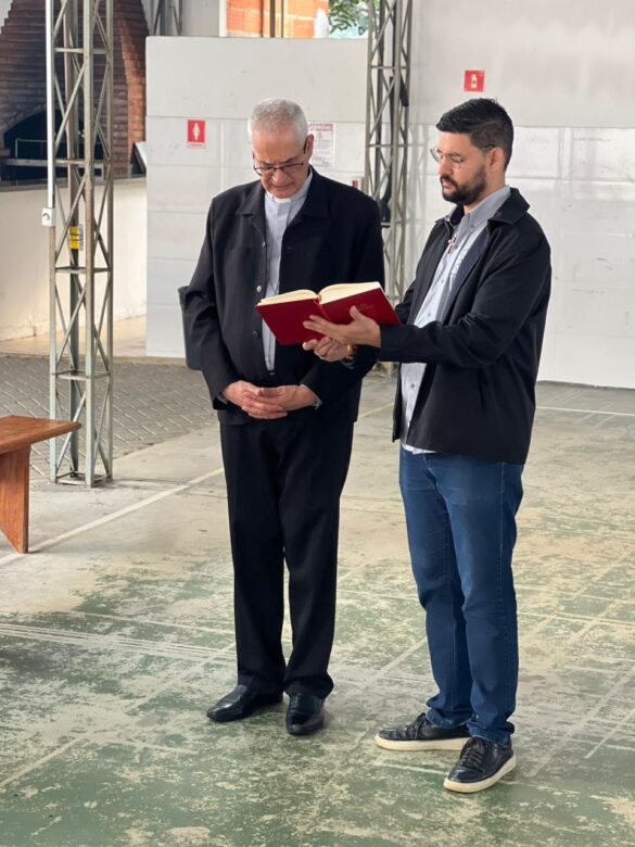 Dom Lauro visita a Paróquia São Sebastião de Lindenberg